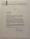 [AFRICAN-AMERICANA]. [Typed Letter...; (photo 1)