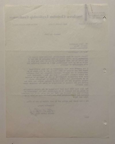 [AFRICAN-AMERICANA]. [Typed Letter...; (photo 2)