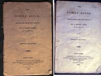 The Family Altar: Translated from the Fench, By a Young Lady, of Trenton, N.J. Revised by the Editors by (Children's Book) - Paperback - 1834 - from Certain Books, ABAA (SKU: 17152)