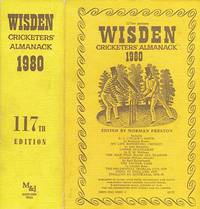 Wisden Cricketers' Almanack 1980. 117th edition