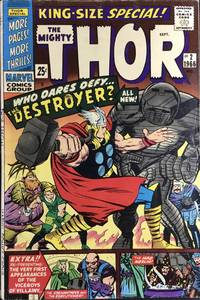 The MIGHTY THOR - KING-SIZE SPECIAL No, 2 (1966)