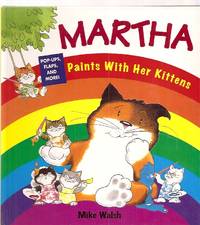 Martha Paints With Her Kittens