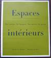 ESPACES INTERIEURS. Le corps, la langue, les mots, la peau