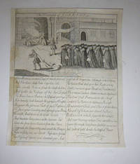 The Downfall of Sejanus.(Satirical broadside on Robert Walpole and the Excise Crisis, comparing him with Sejanus and the de Wit brothers.)  First edition of the engraving.