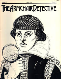 image of THE ARMCHAIR DETECTIVE ~ Spring 1981