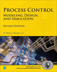 Process Control: Modeling, Design, and Simulation