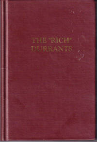 The Descendants of Joseph Edward Durrant by Kay Roblyer Eyre - Hardcover - 2000 - from Browsers Uncommon Books (SKU: 8062019166)