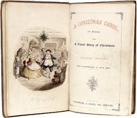 cover of A Christmas Carol. In Prose. Being A Ghost Story of Christmas