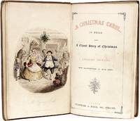 A Christmas Carol. In Prose. Being A Ghost Story of Christmas by DICKENS, Charles - 1843