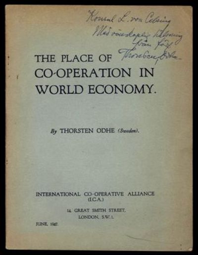 The place of co-operation in World Economy.