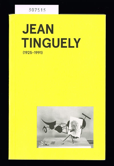 Jean Tinguely (1925-1991). Amos Anderson…