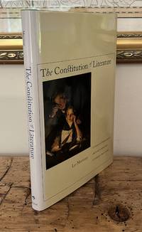 The Constitution of Literature: Literacy, Democracy, and Early English Literary Criticism