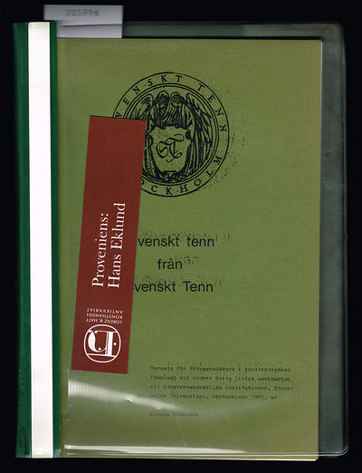Svenskt tenn från Svenskt Tenn.