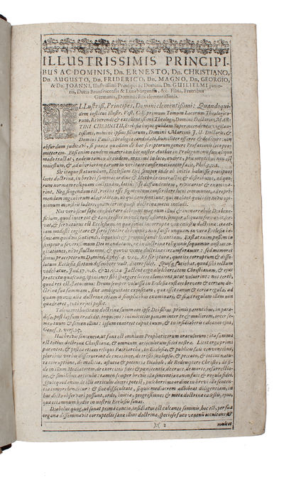Loci Theologici Reverendi Et Clarissimi Viri Dn. Martini Chemnitii, Sacrae Theologiae Doctoris, atque Ecclesiae Brunsvicensis quondam Superintendentis fidelissimi. Quibus Et Loci Communes D. Philippi Melanchthonis Perspicue Explicantur, & quasi integr... (photo 2)