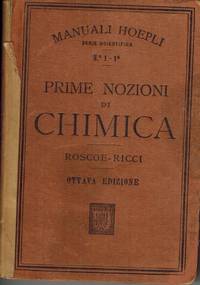cover of Prime Nozioni Di Chimica