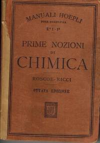 Prime Nozioni Di Chimica