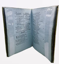 [A sumptuous festival book, printed on strong blue paper and bound for the Vettori family]...
