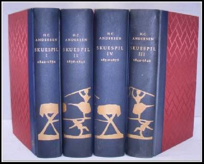 Skuespil. 4 bind