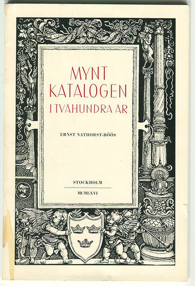 Myntkatalogen i tvåhundra år. En bibliografi över…