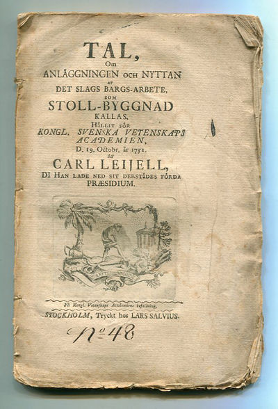 Tal, om anläggningen och nyttan af det slags…
