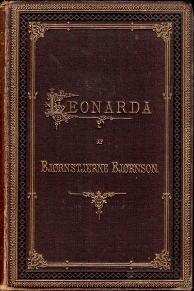 Leonarda. Skuespil i fire handlinger.