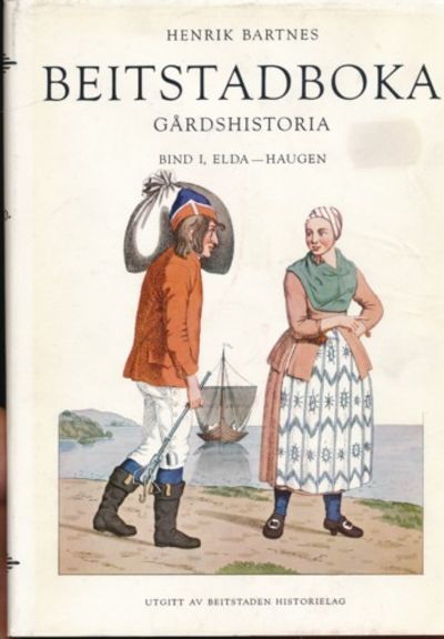 Beitstadboka. Gårdshistoria. Bind I, Elda - Haugen