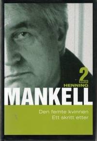 Den femte kvinnen. Ett skritt etter. 2 bøker