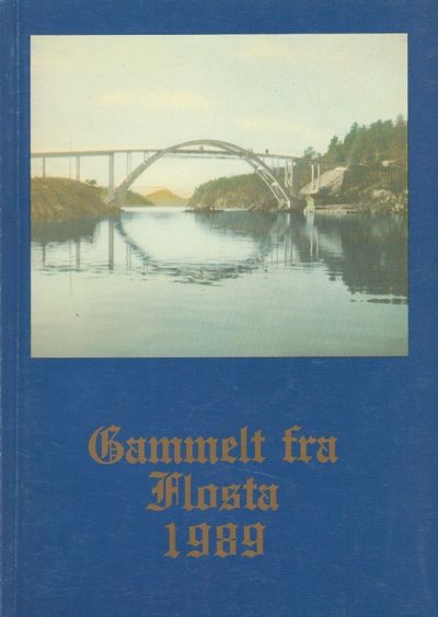 Gammelt fra Flosta. Årsskrift 1989 - nr. 3.