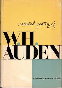 Selected Poetry of W.H. Auden