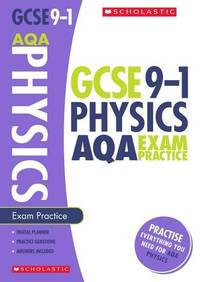 GCSE Physics AQA Practice Book. Perfect for Home Learning and includes a free revision app...