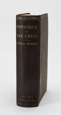 Moby-Dick; or, the Whale by MELVILLE, HERMAN - 1851