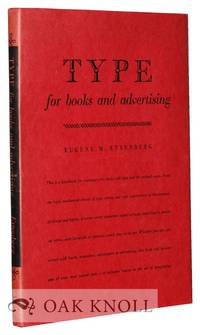 image of TYPE FOR BOOKS AND ADVERTISING