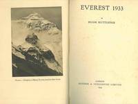 cover of Everest 1933.
