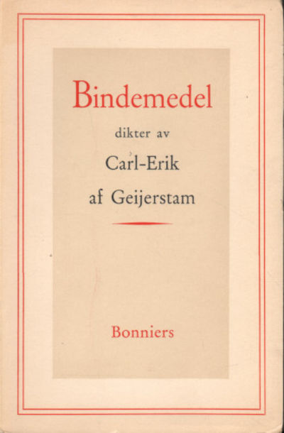 BINDEMEDEL.
