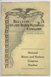 image of Bulletin of the Atlantic Deeper Waterways Association: National Rivers and Harbors Congress Number