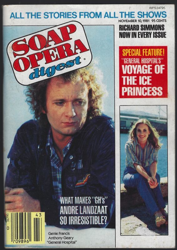 SOAP OPERA DIGEST NOVEMBER 10, 1981