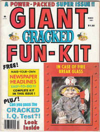 cover of A Vintage Collectors Issue of Cracked Magazine from March 1981