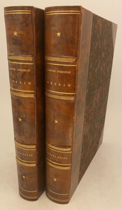 Tessin. Nicodemus Tessin d.y. Tiden - mannen -…