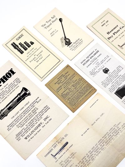 Group of Photography Related Marketing Materials