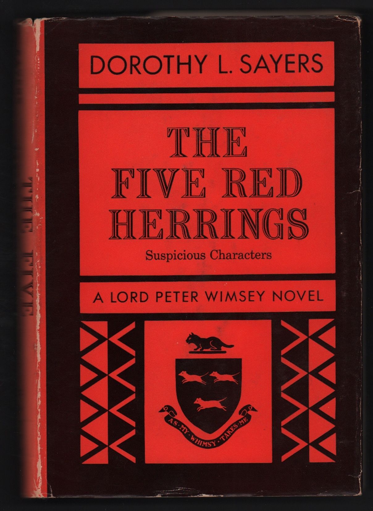 RARE Dorothy L. Sayers les cinq harengs rouges sur cassette livres