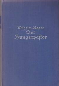 Der hungerpastor by Raabe, Wilhelm - [1931]