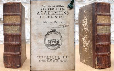 Kongl. Svenska Vitterhets-Academiens Handlingar.…