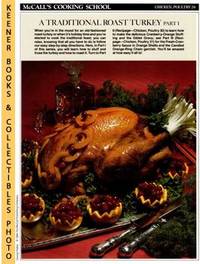 cover of McCall's Cooking School Recipe Card: Chicken, Poultry 29 - Old-Fashioned Roast Turkey : Replacement McCall's Recipage or Recipe Card For 3-Ring Binders : McCall's Cooking School Cookbook Series