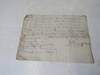 Manuscript Signed by James Duane, Mayor NYC 1784
