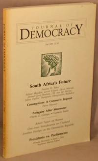 Journal of Democracy, Fall 1990. by Nelson; Marc F. Plattner Mandela - Paperback - 1990 - from Bucks County Bookshop IOBA (SKU: 37583)