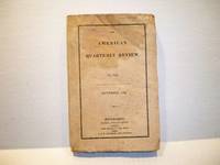 The American Quarterly Review No. VII September, 1828