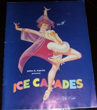 cover of 1960 Ice Capades Souvenir Program with Petty Cover , Wizard of OZ