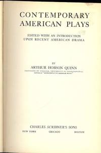 CONTEMPORARY AMERICAN PLAYS