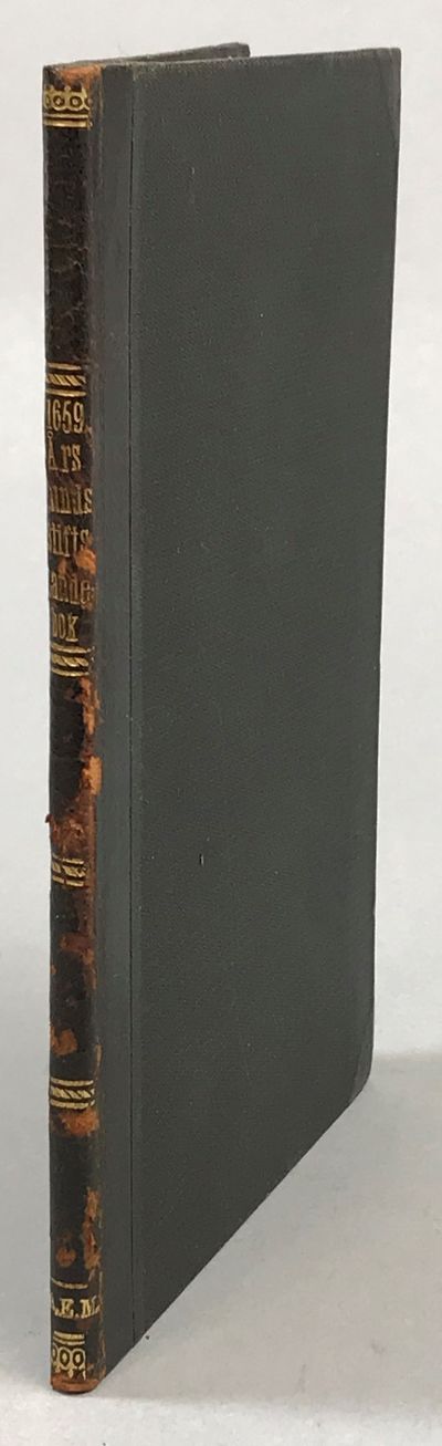 Om 1569 års Lunds stifts landebok, dess…