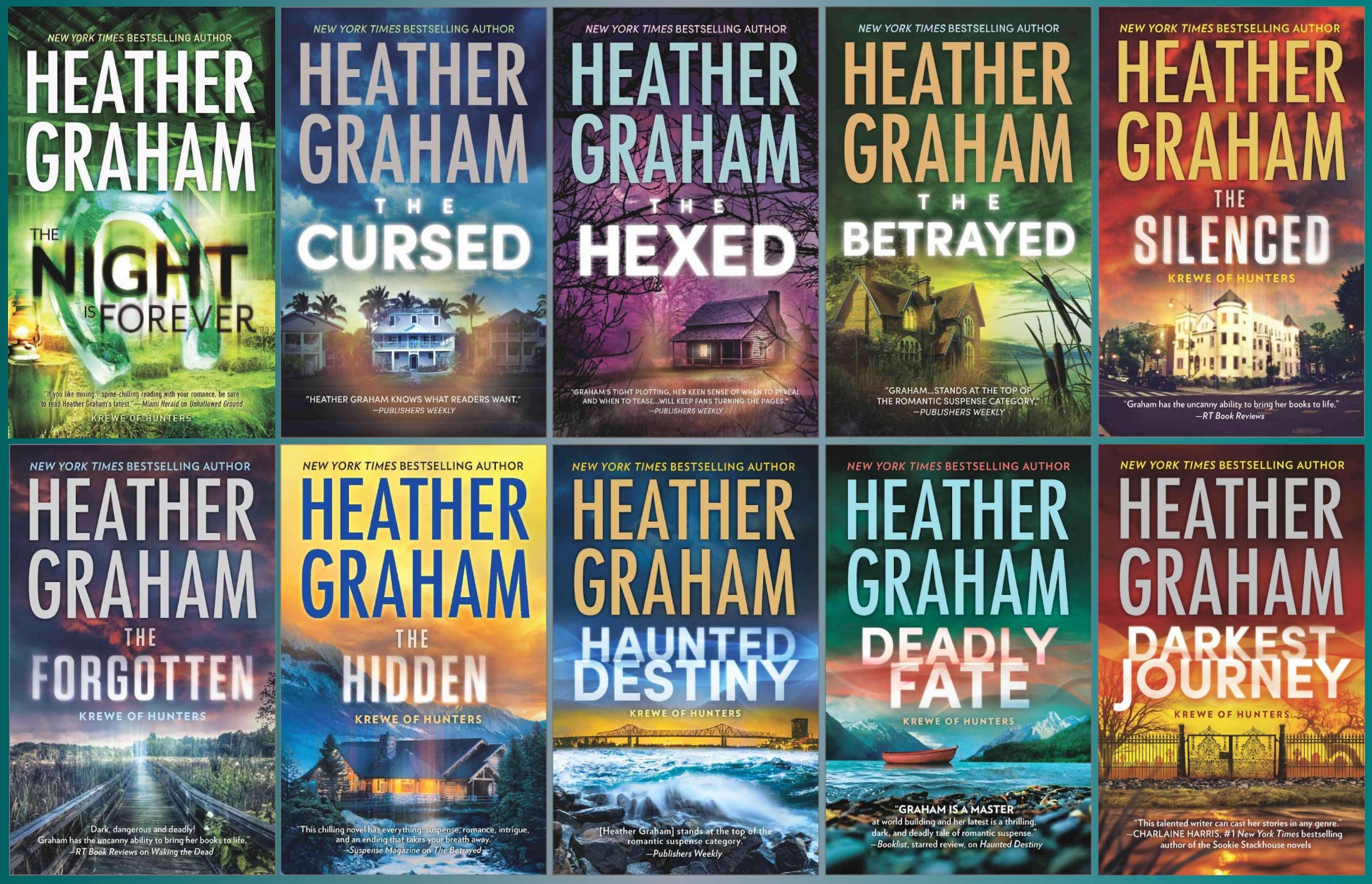 Krewe Of Hunters Series Collection Set Books 11 20 Mass